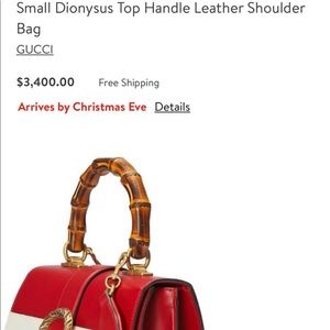 Gucci Bags - GUCCI Calfskin Medium Dionysus Gucci Bags - GUCCI Calfskin Medium Dionysus